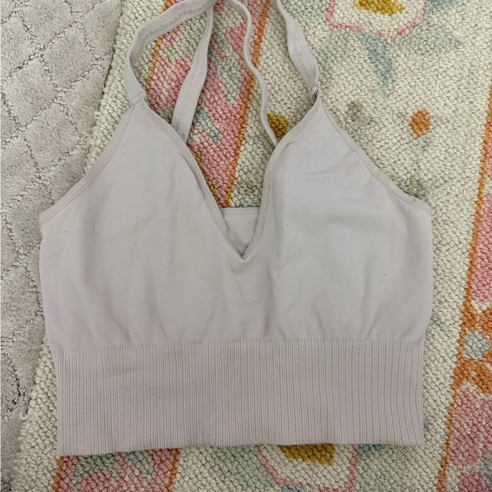 Light Purple Halter Bralette from FP Movement